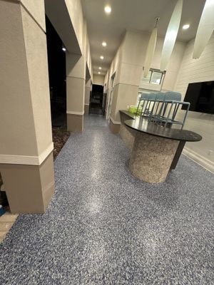 Commercial Excellence: Orbit Series High-Performance Flooring