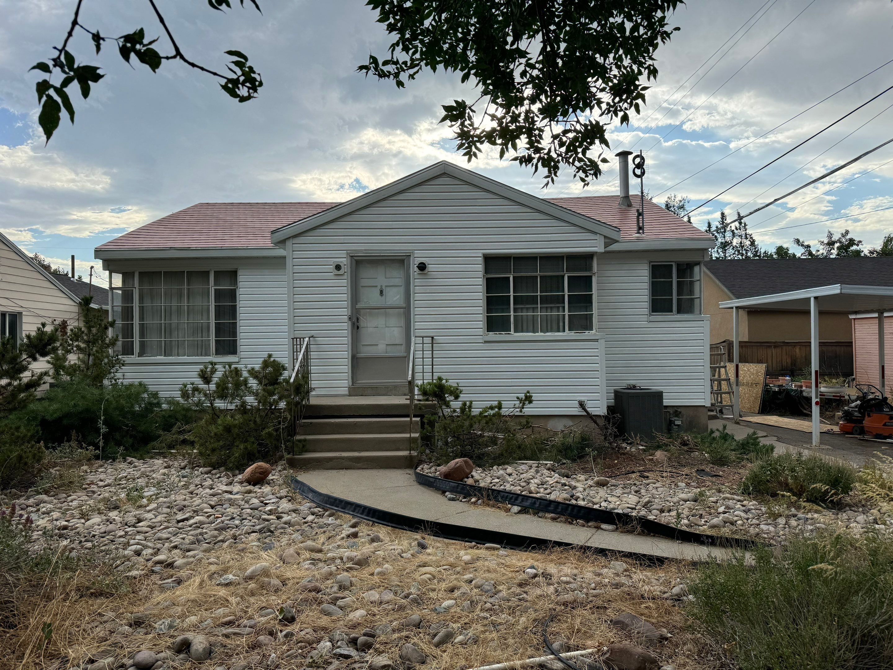 Salt Lake City | Classic Vinyl-to-Vinyl Upgrade | Crisp White by Ideal Siding Utah