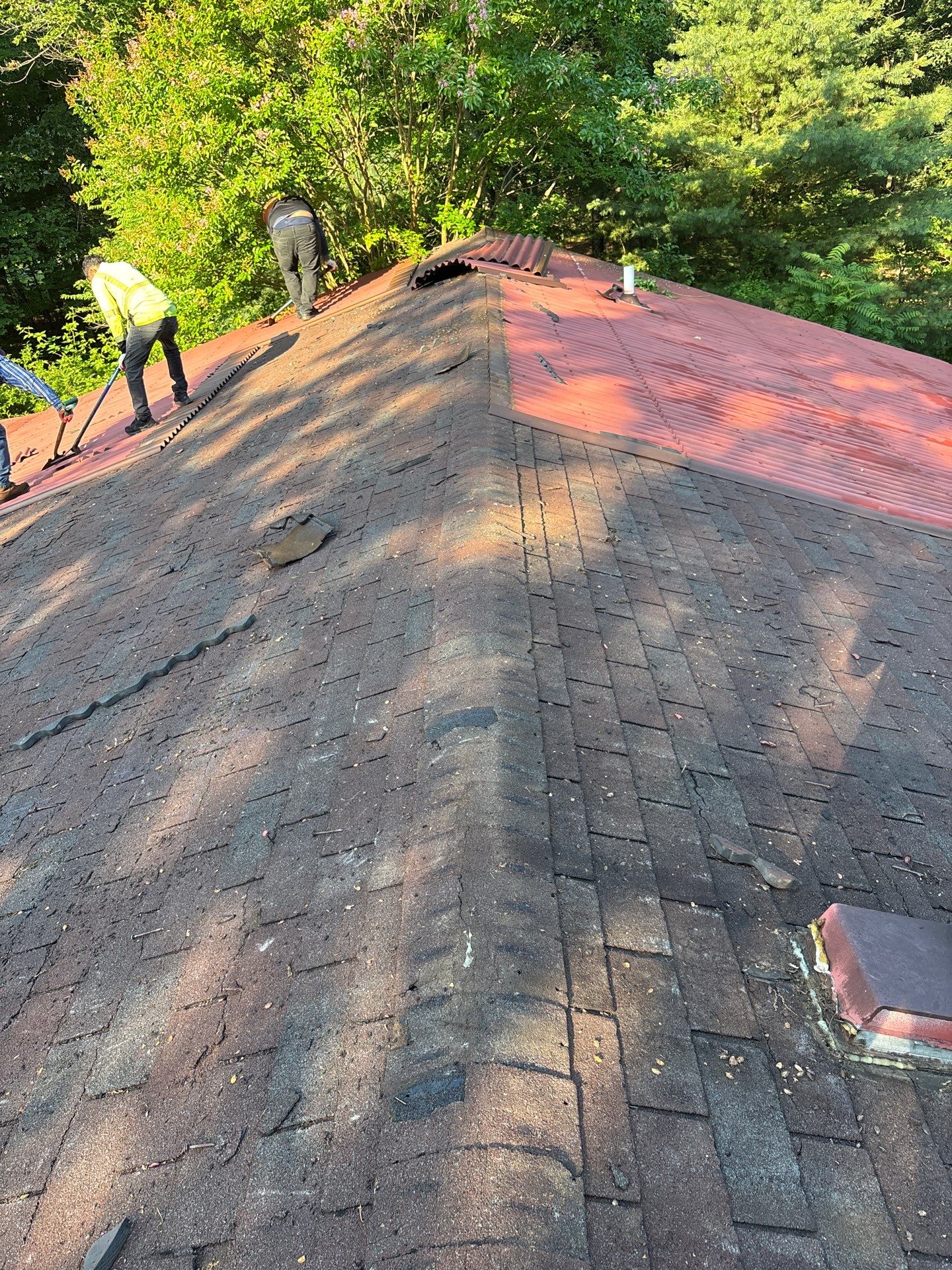 Roof Replacement - Landmark PRO Red Oak by Winchester Roofing