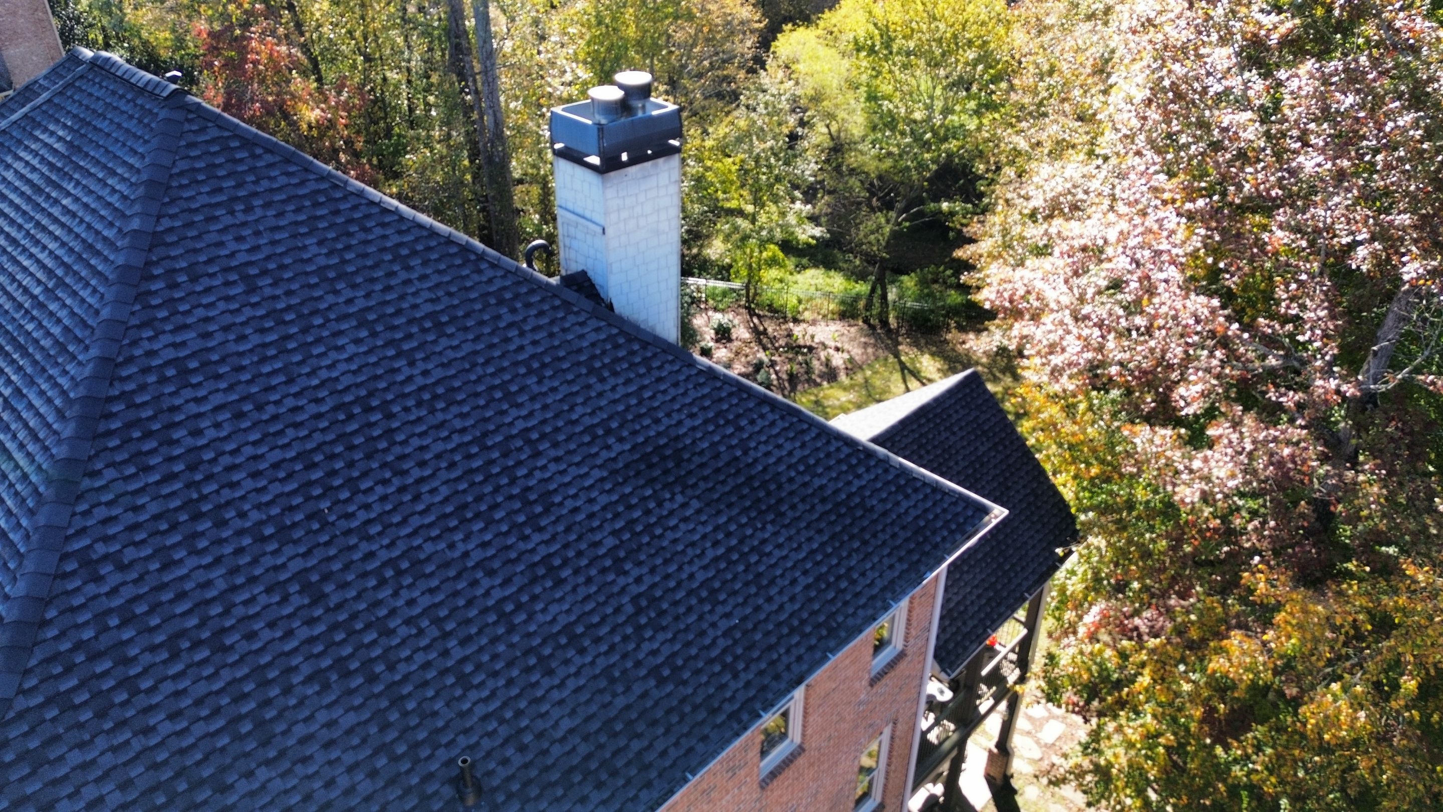 Cumming, GA Roof Replacement, GAF Ultra HDZ Charcoal by Reset Roofing