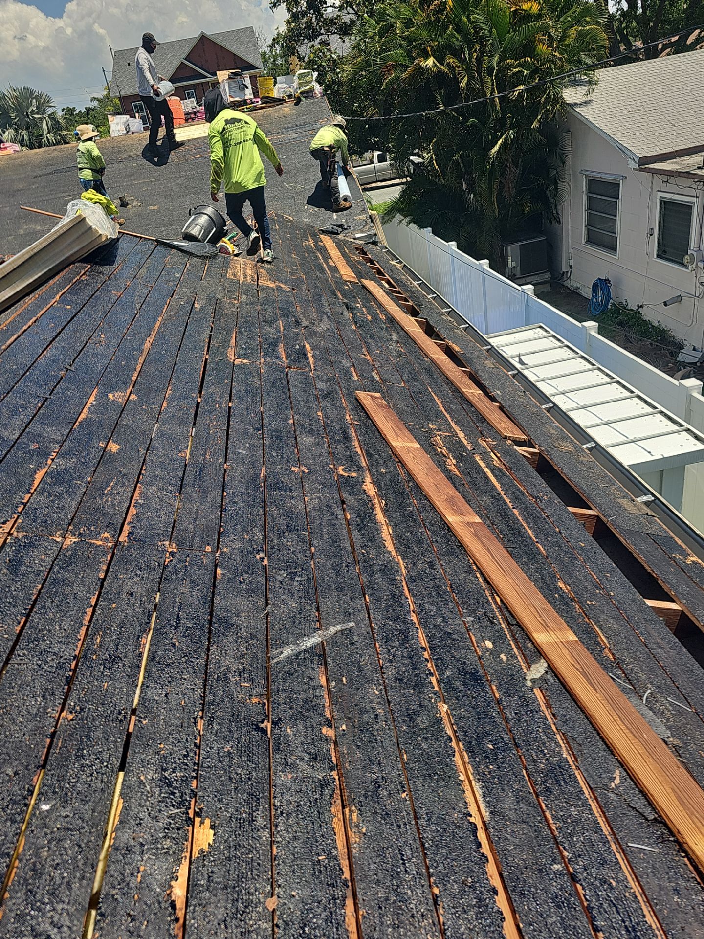 Project in St. Petersburg 33704 by Mitchell Roofing Company LLC 