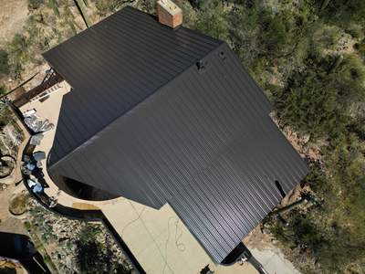 Burnished Slate Standing Seam