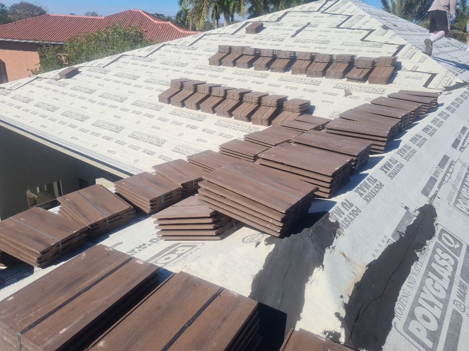 Residential Roofing Installation using WestLake Roofing Tile by BLUES BROTHERS ROOFING