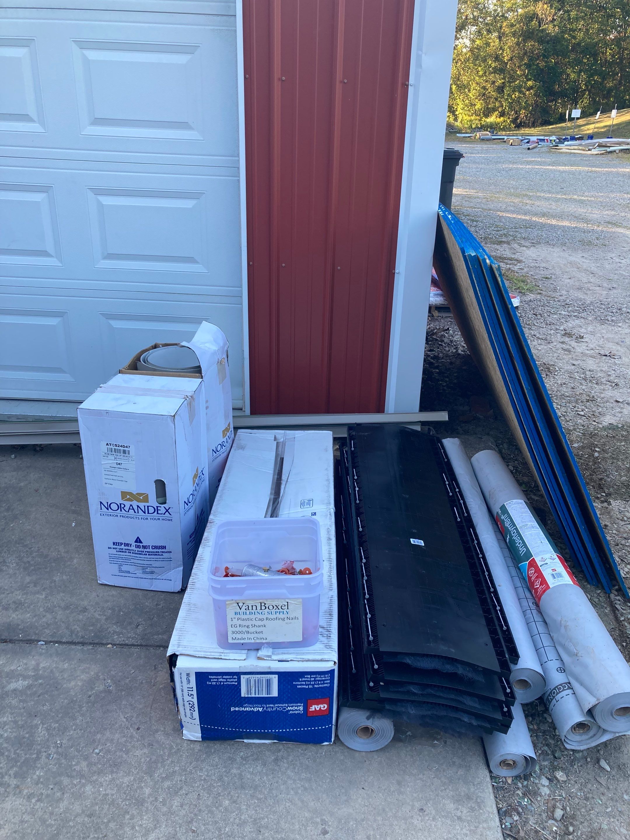 Residential Roofing Installation using GAF Timberline HDZ Barkwood by Rainstoppers Roofing