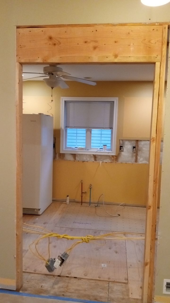 Kitchen and Laundry Remodel by Ivy Lea Construction