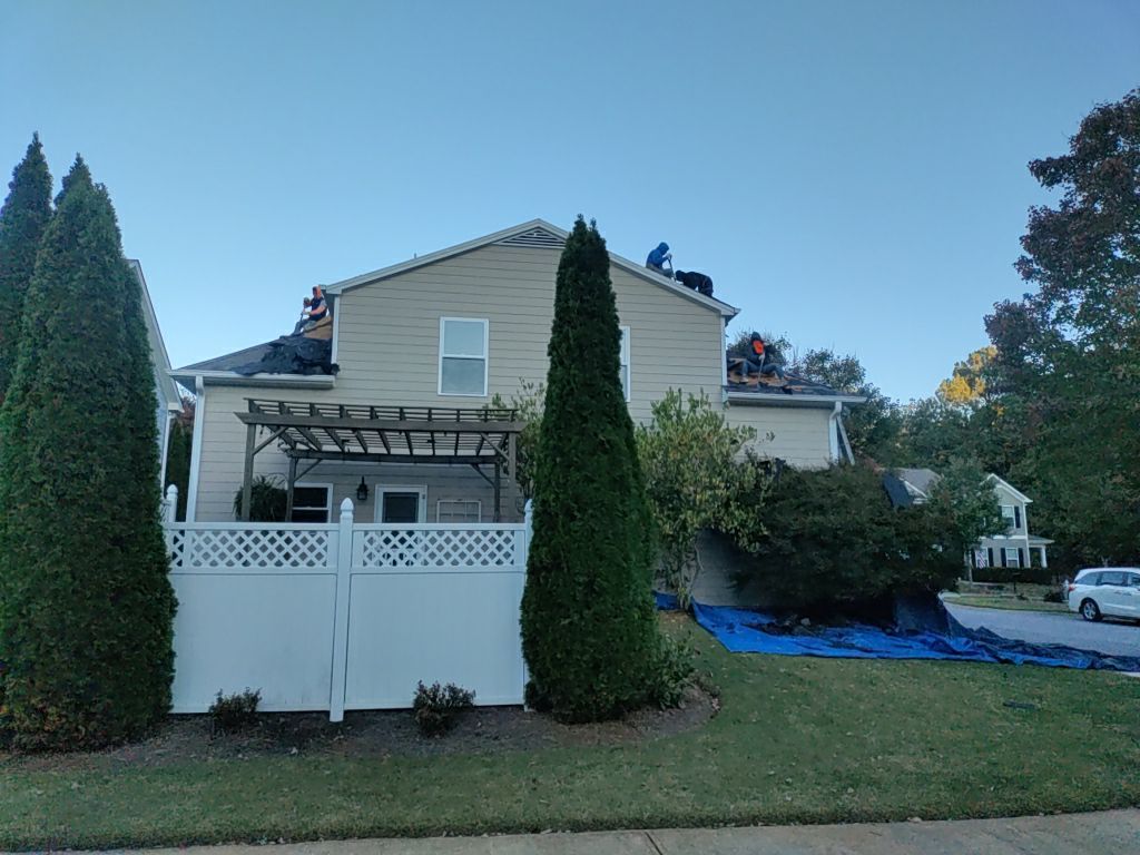 Residential Roofing Installation using Owens Corning by Inspector Roofing and Restoration