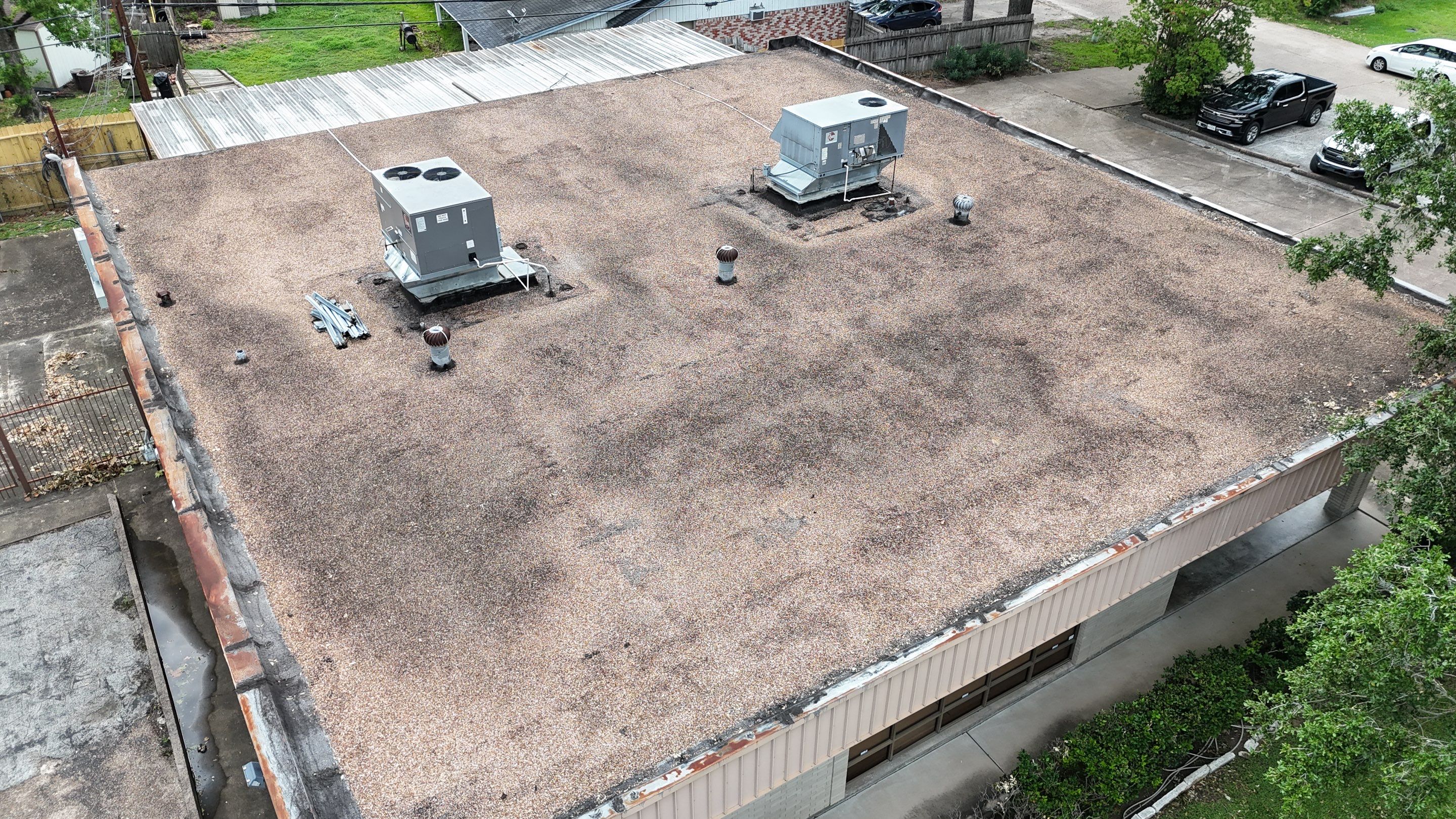 Commercial Roofing Installation using TPO by Core Four Roofing