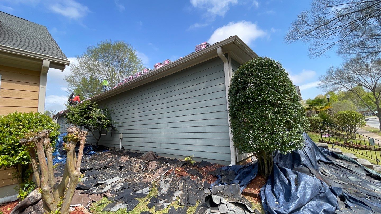 Residential Roofing Installation using Owens Corning by Inspector Roofing and Restoration