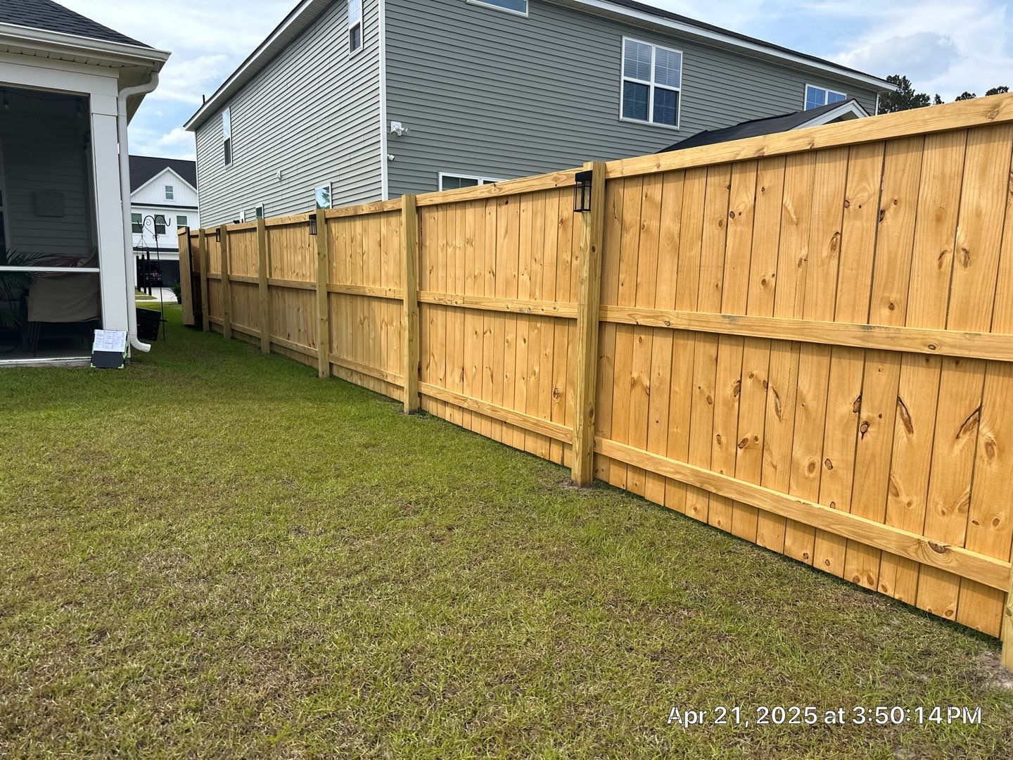 Fence using Wood Sealant by DuraSeal