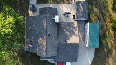 Residential Roofing + Gutter & Downspouts Install
