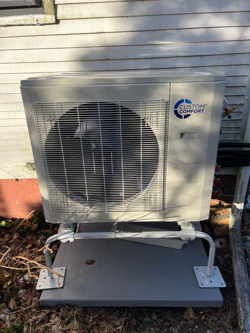 Mini Split Installation and Outdoor Condenser Setup — Newbury, MA by FAGONE MECHANICAL
