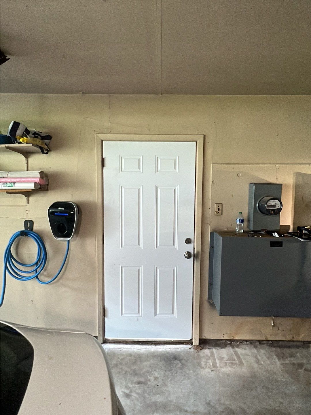 Installing Electric Vehicle Charger by Staybright Electric