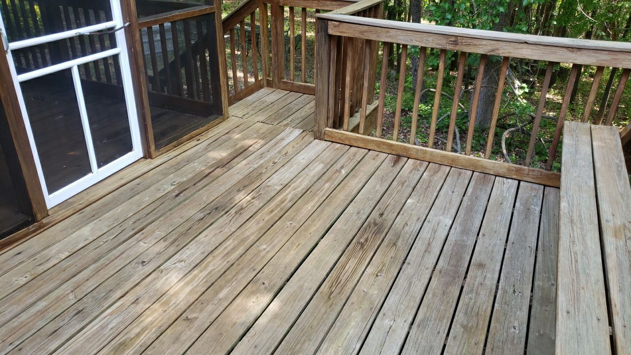 House Wash using cleaner by G&H Home Tech Pros LLC