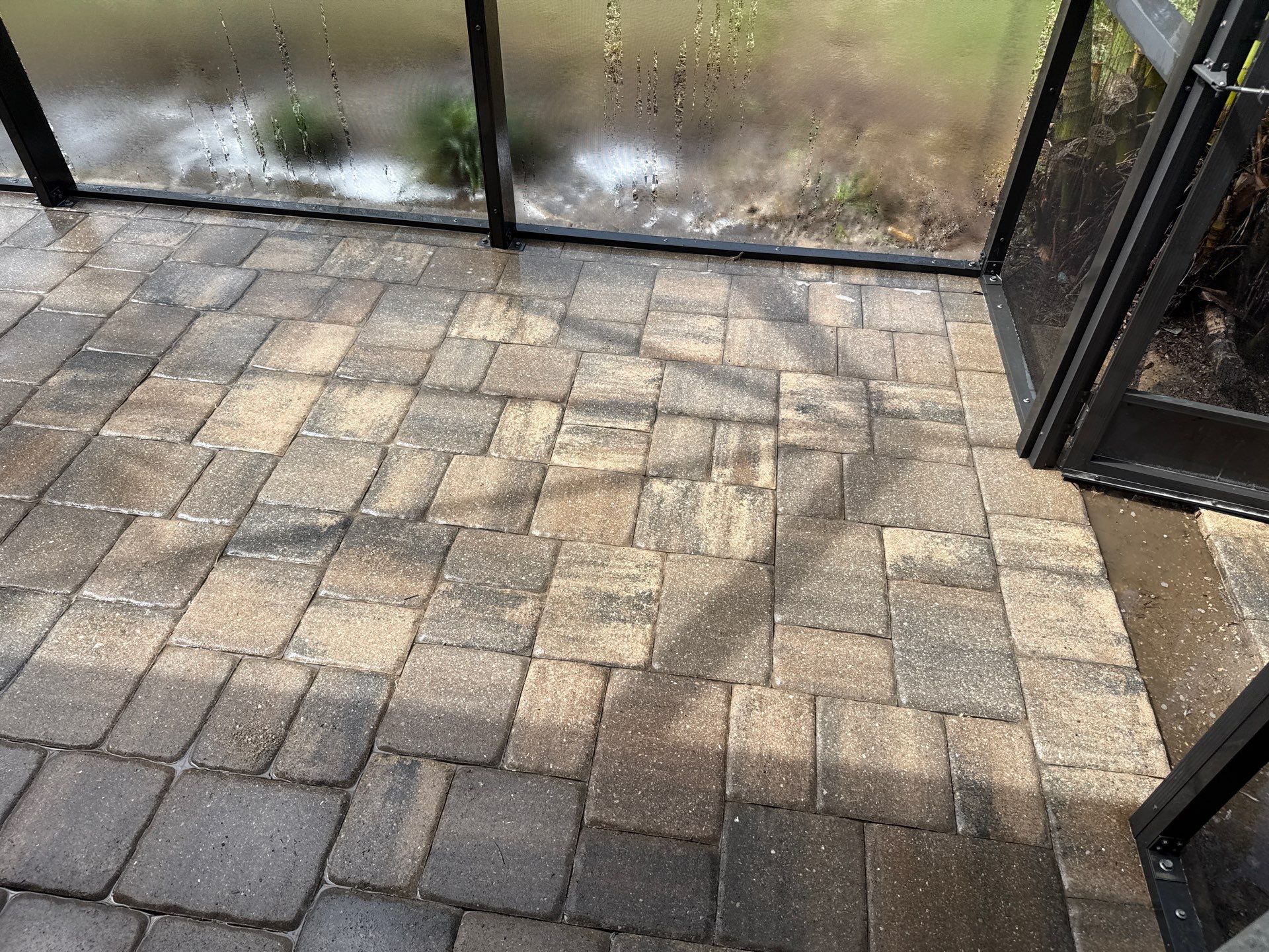 Pre-Sale Exterior Cleaning – Forest Creek Community, Parrish, FL by Sunshine AquaWash