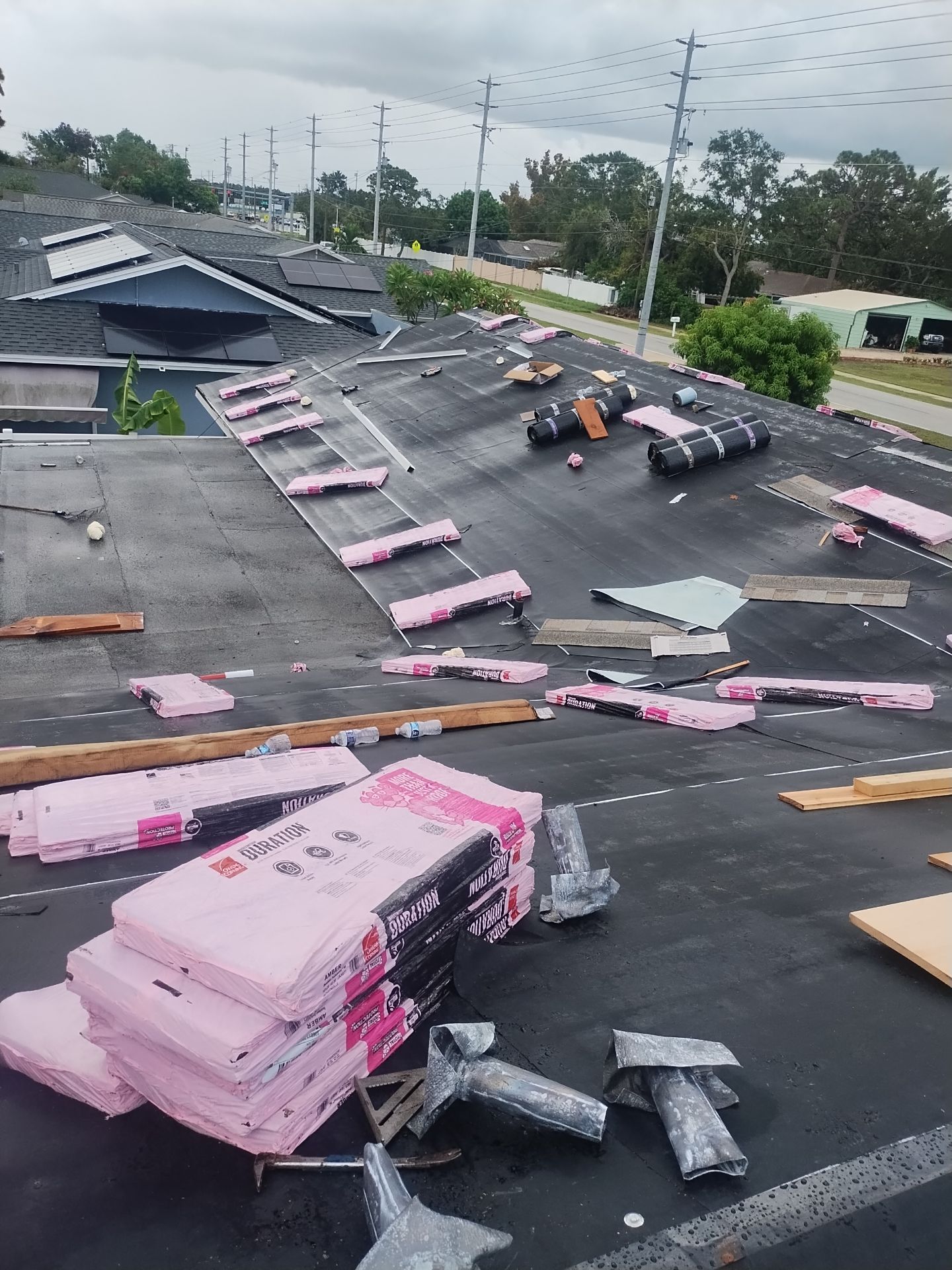 Project in Seminole 33776 by Mitchell Roofing Company LLC 