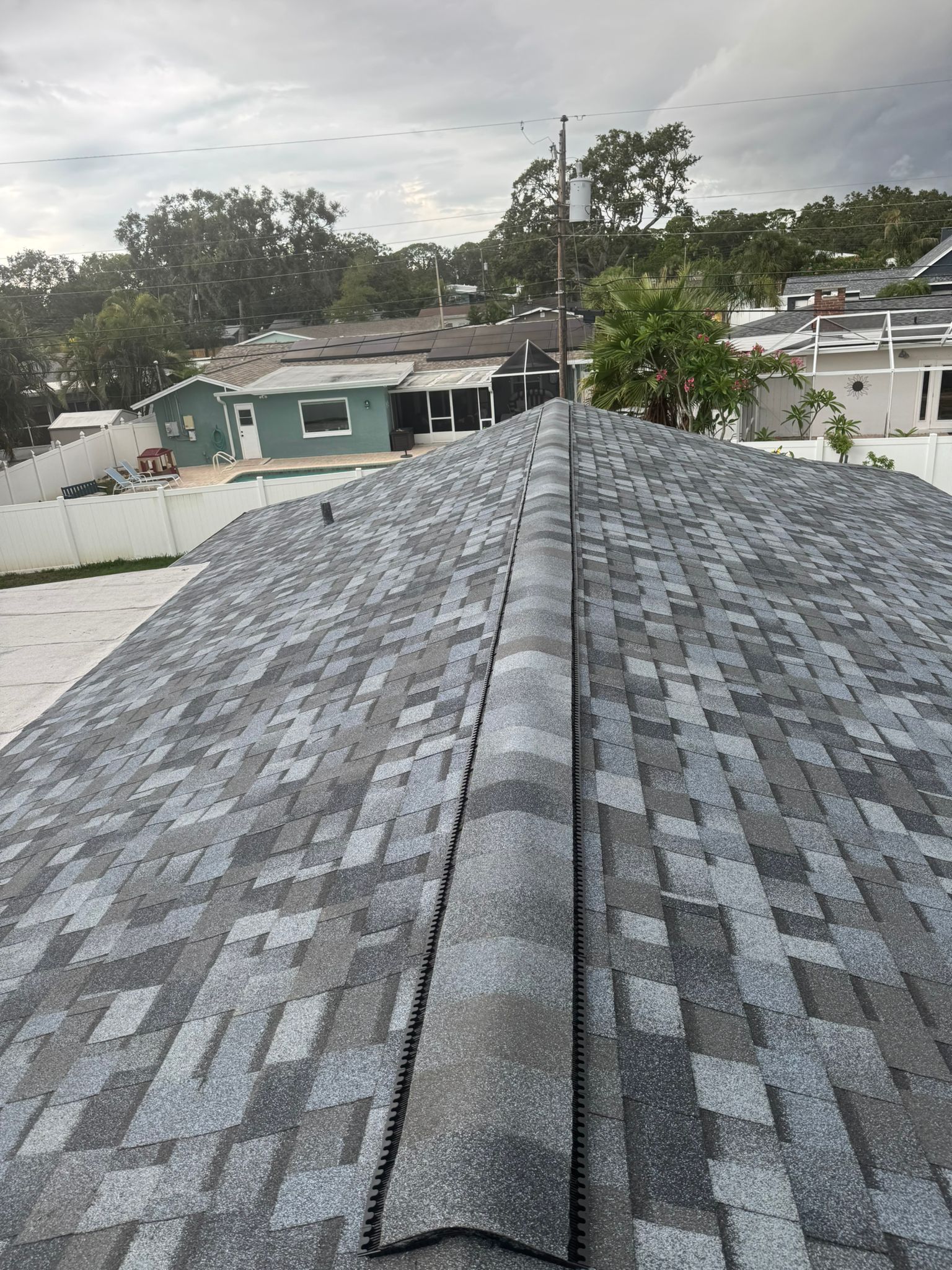 Project in Seminole 33776 by Mitchell Roofing Company LLC