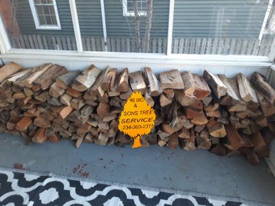 Firewood Delivery  using Seasoned Firewood