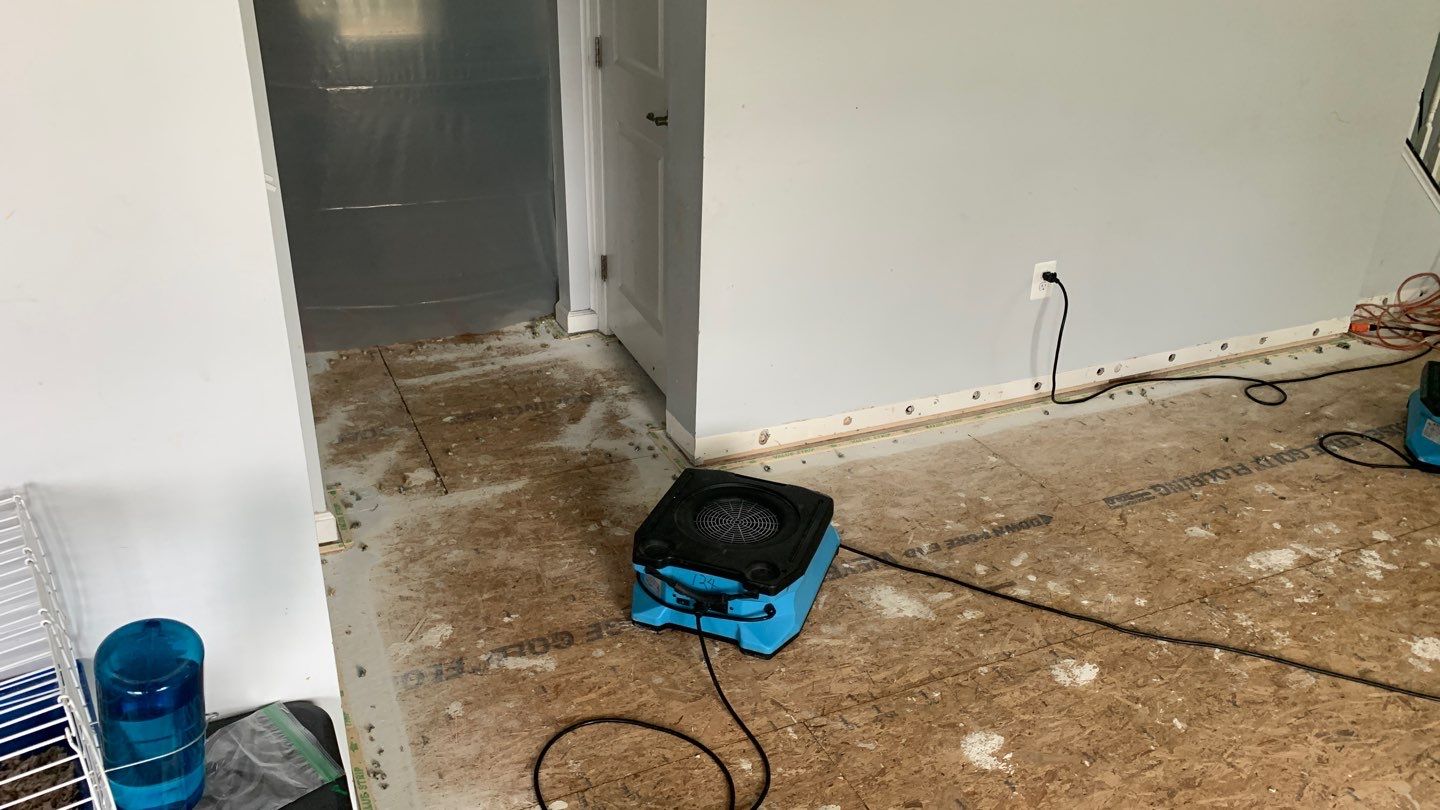 Home Restoration by Greenspring Construction Services