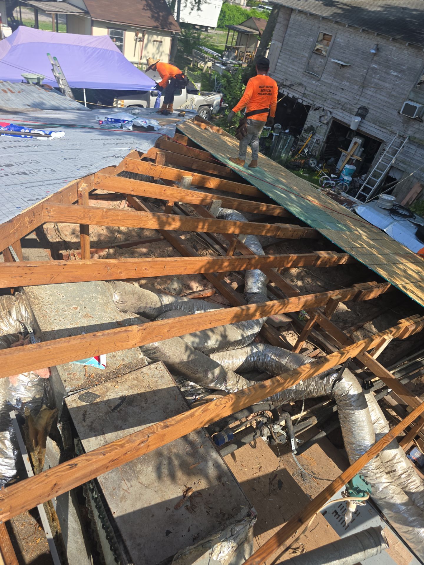 Roof Repair Channelview by Roof Repair Company
