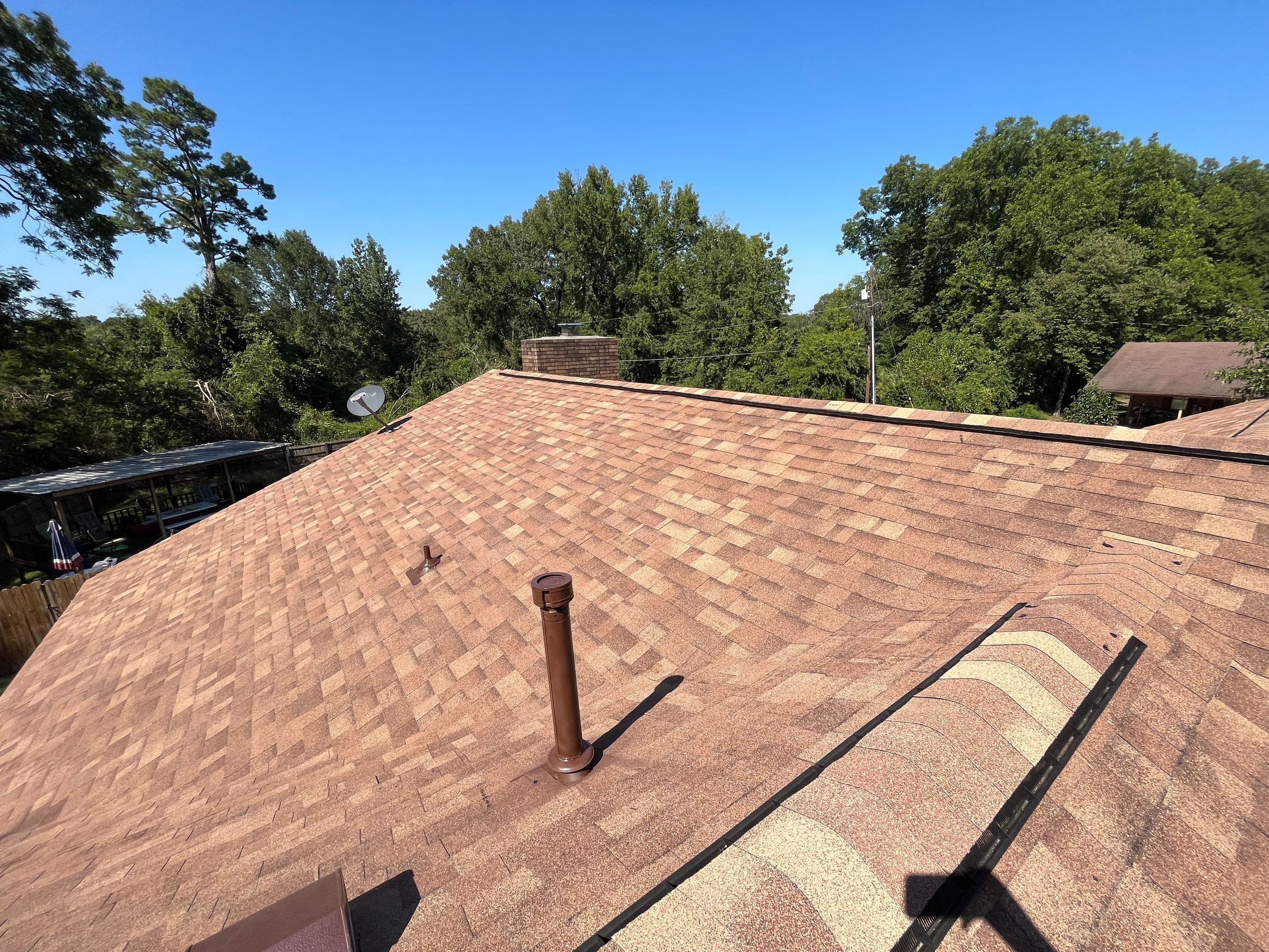 Residential Roofing Repair using Malarkey Highlander by Hostetler Roofing