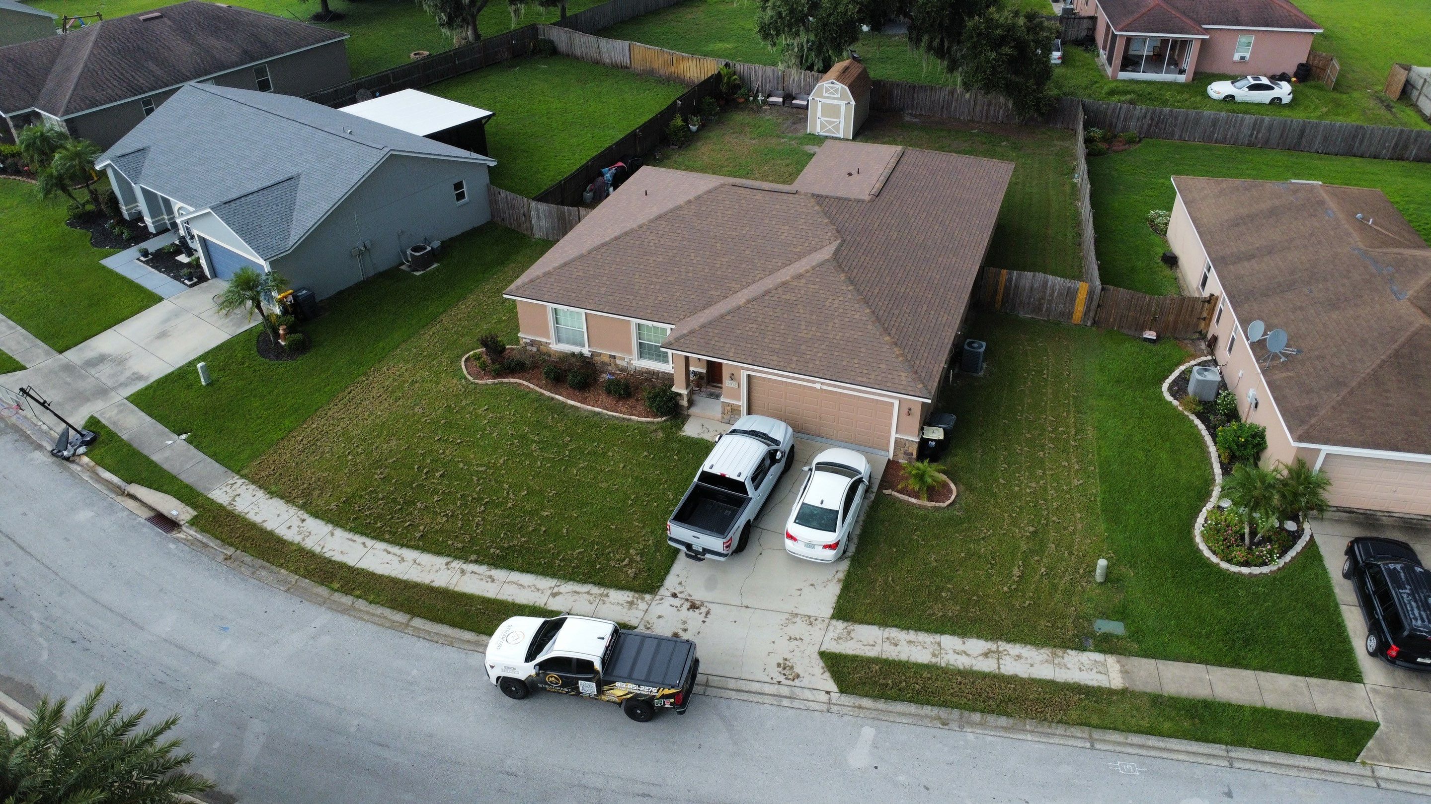 Roof Replacement in Mulberry, FL by Steadfast Roofing 