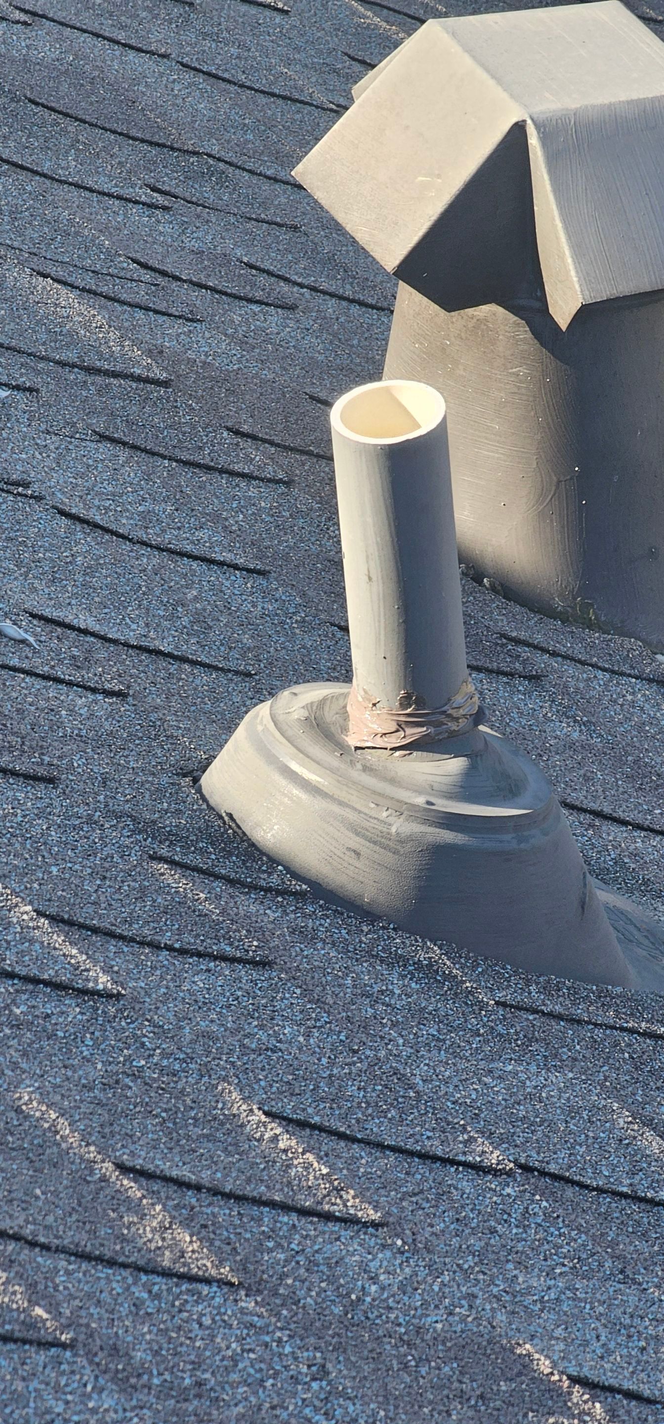 Hail Damage using Owen's Corning Duration (Lifetime) Shingles by Roof Repair Company