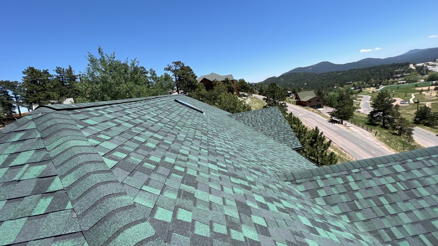 Commercial Roofing Installation using CERTAINTEED NORTHGATE CLIMATE FLEX HD-- HUNTER GREEN by A to Z Roofing