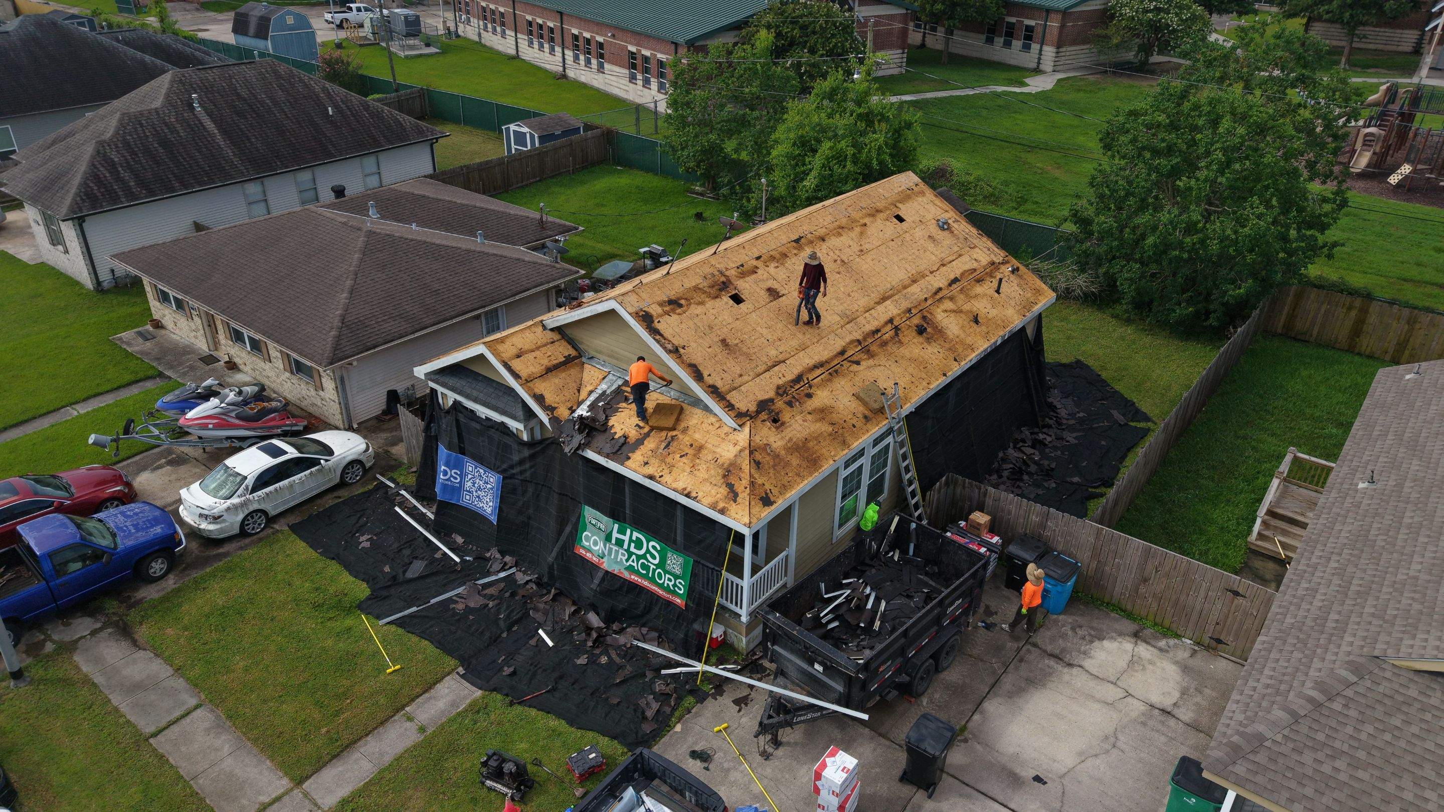 Roof Replacement in Meraux by HDS Contractors