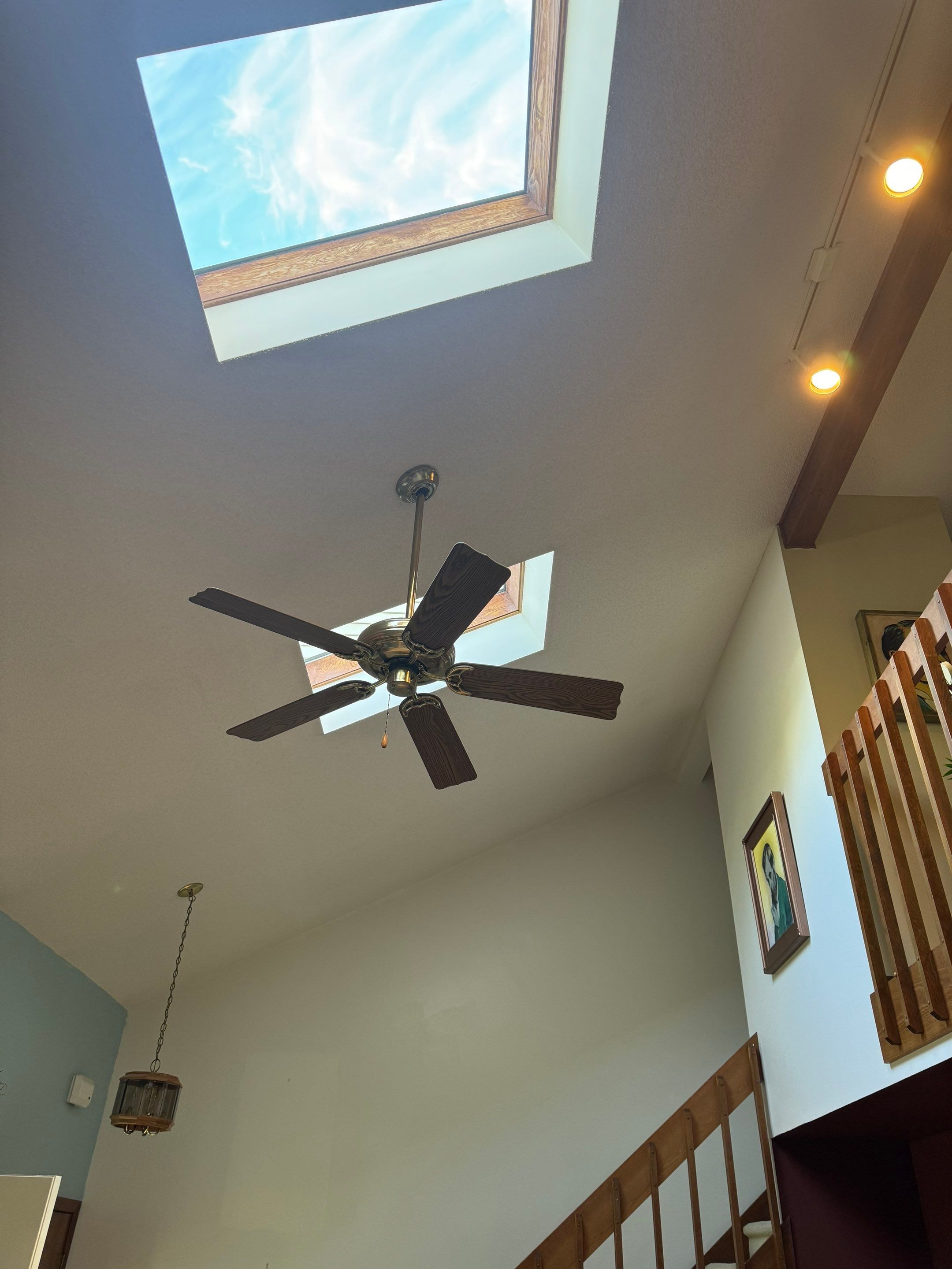 Ceiling and wall repaint by Gordon Painting