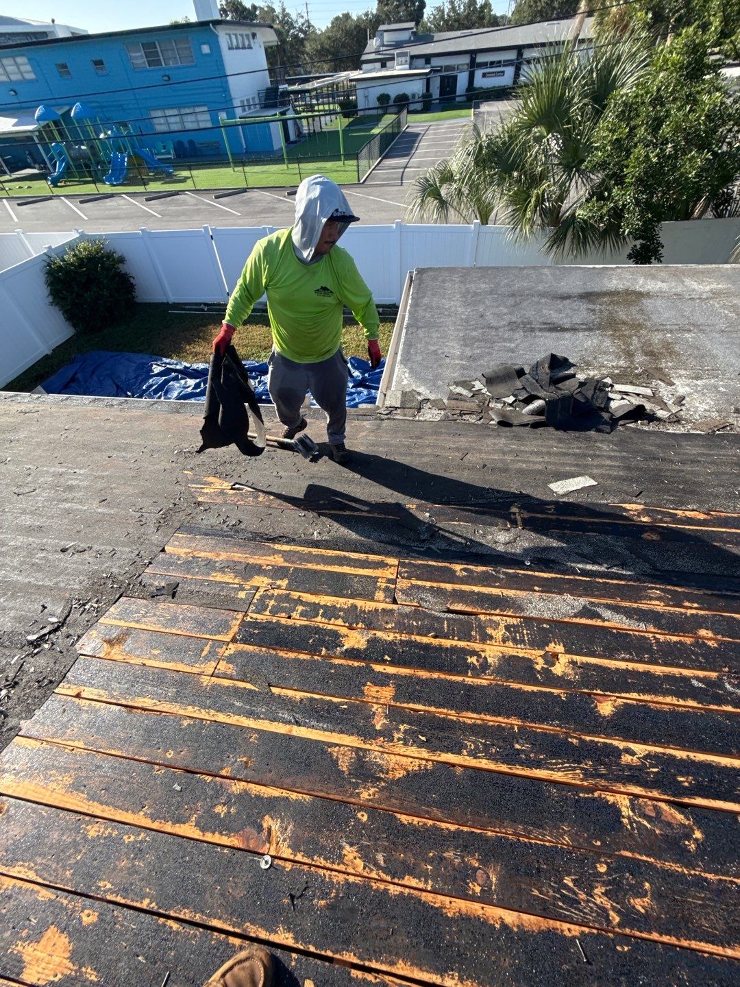 Project in St. Petersburg 33710 by Mitchell Roofing Company LLC