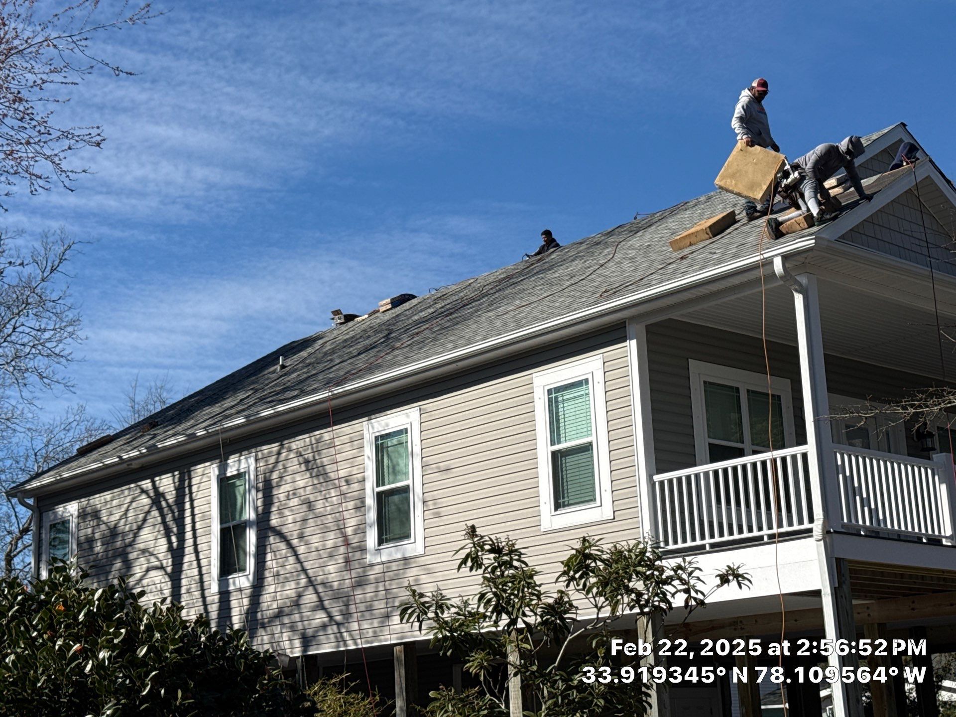 Residential Roofing Installation using CertainTeed Landmark Pro by RGR Construction and Roofing, LLC