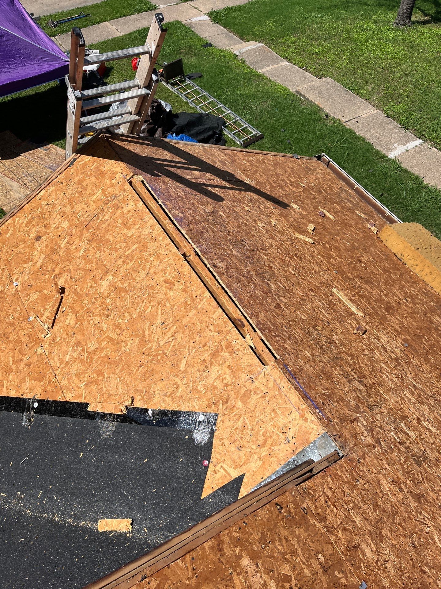 Storm Restoration Project by Berry Good Roofing 