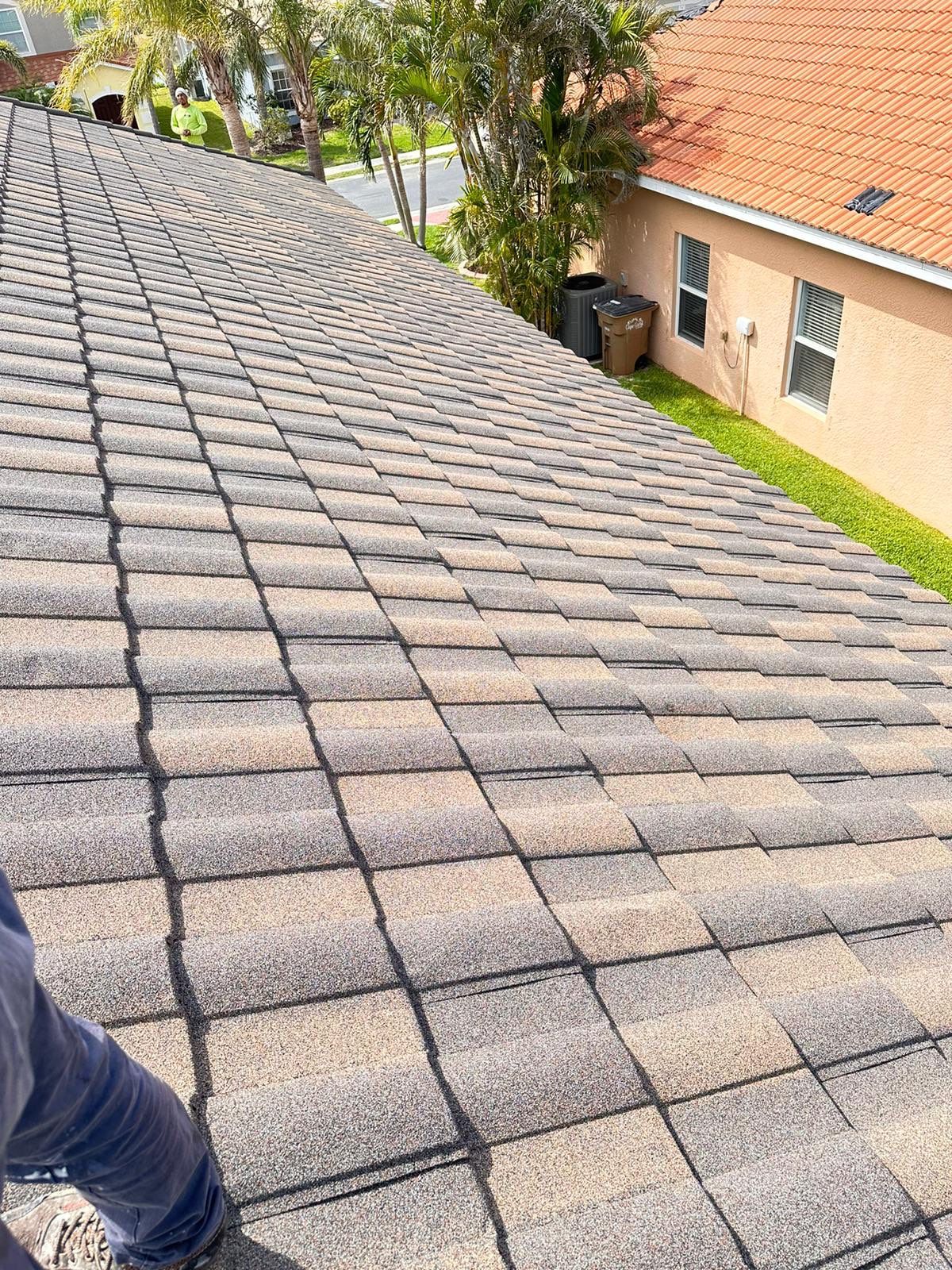 Residential Roofing Installation using Westlake (Boral) Stone Coated Steel by Four Peaks Roofing