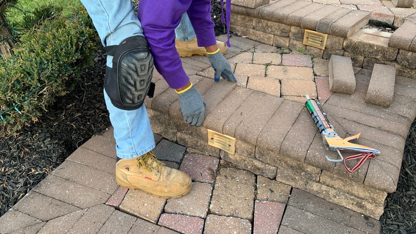 Exterior Repair using Pavers by A1 NERDY HOMES LLC