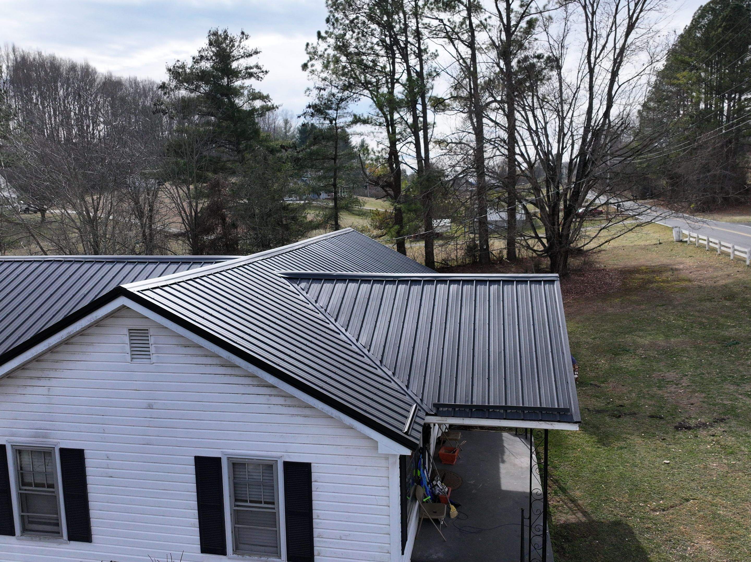 Magoulis Residence by Omnia Roofing