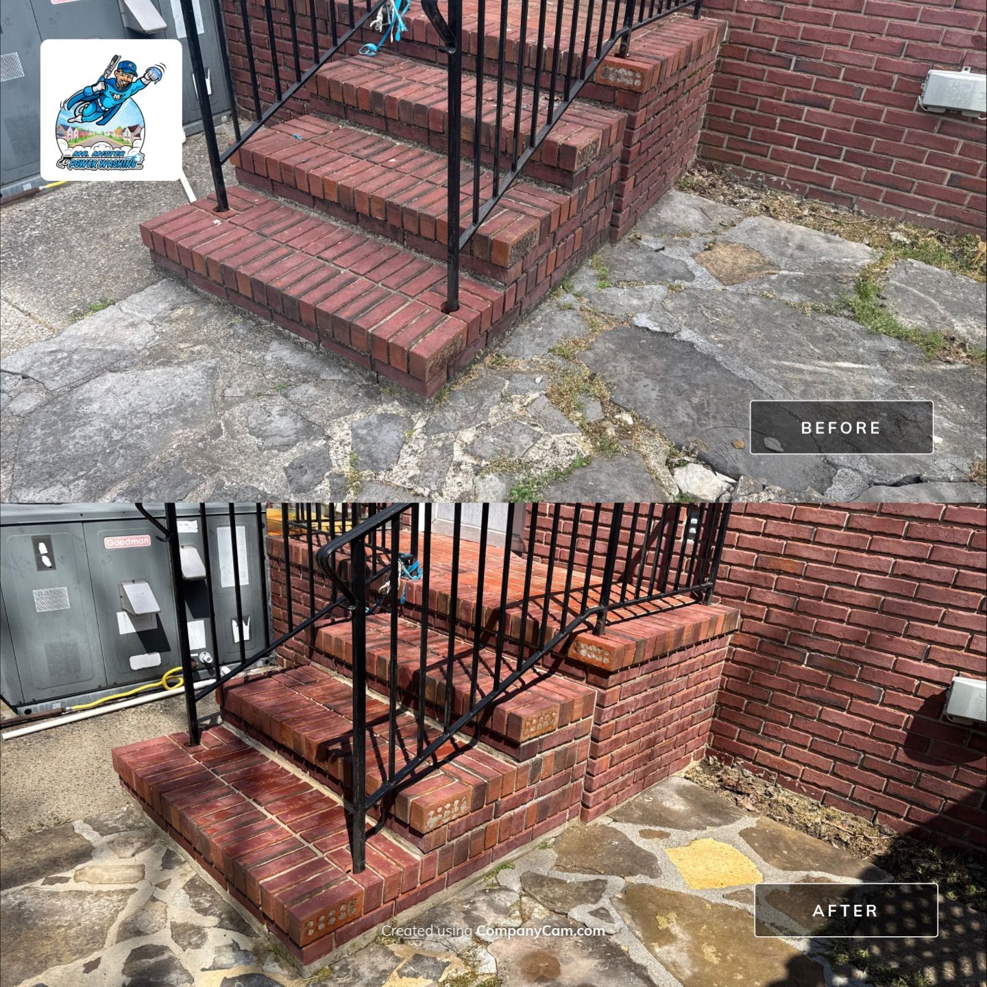 Lee's House by Mr. Mister Power Washing