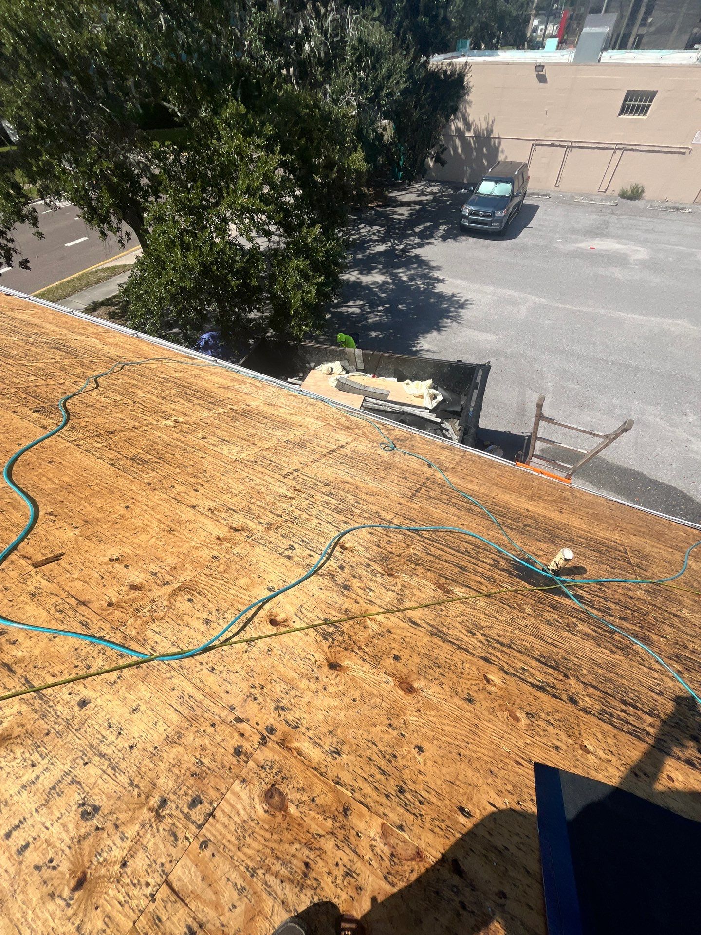 Project in Clearwater 33756 by Mitchell Roofing Company LLC