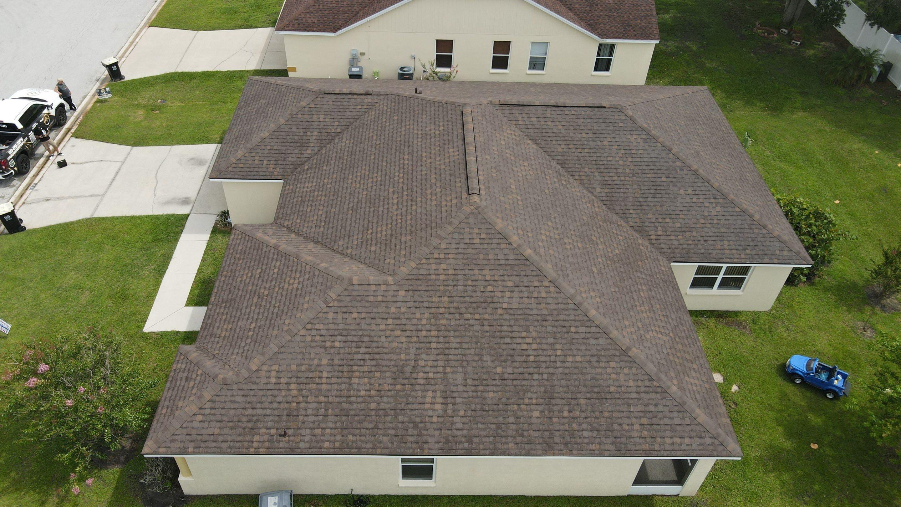 Roof Replacement in Mulberry, FL by Steadfast Roofing 