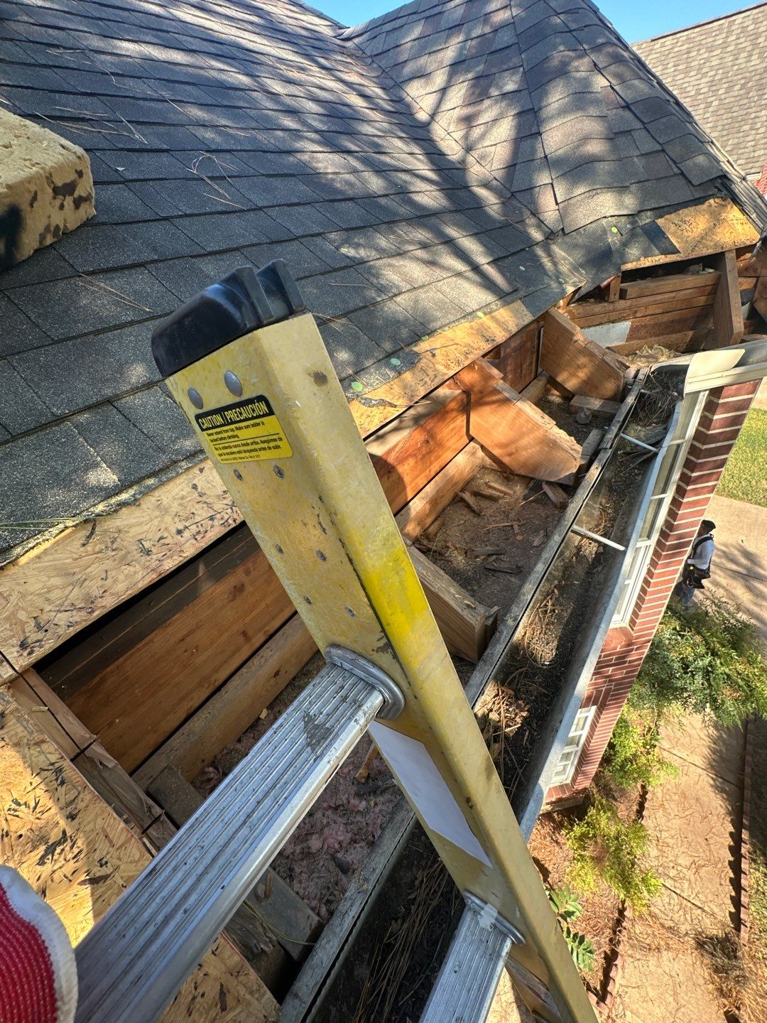 Residential Roofing Repair using Owen's Corning Duration (Lifetime) Shingles by Roof Repair Company