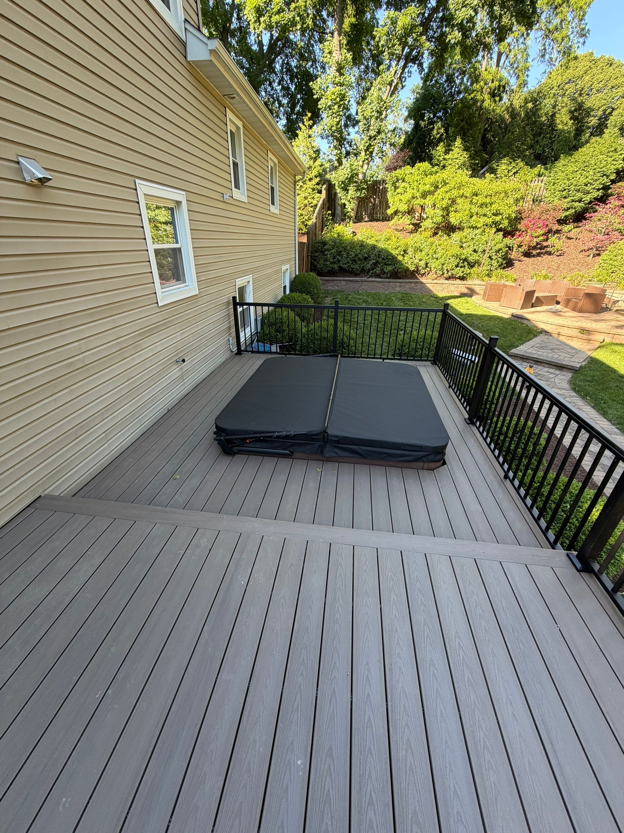 Deck Resurfacing in Morristown, New Jersey by deck guardian