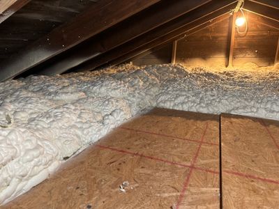 Open Cell to an Attic Flat