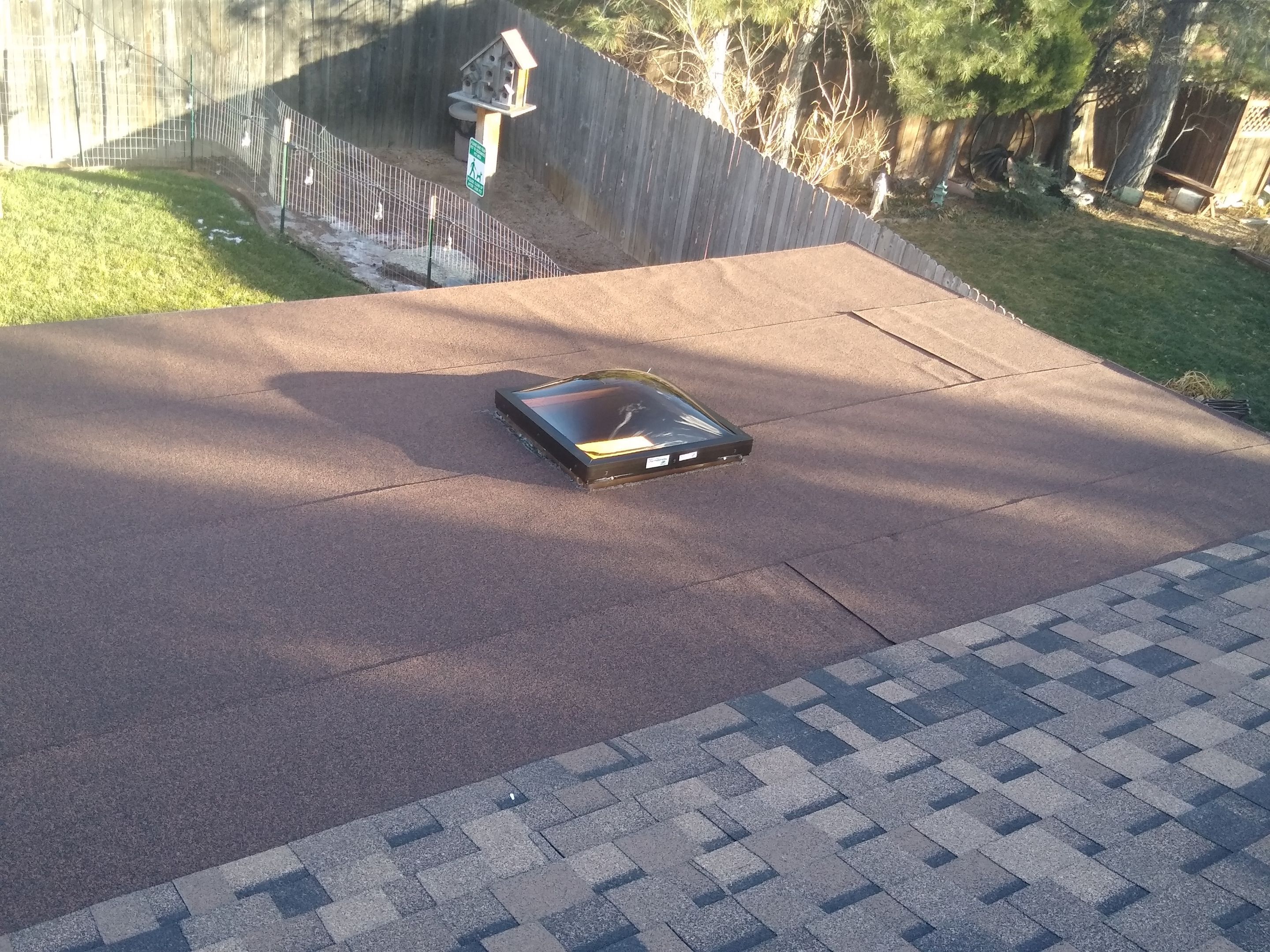 Hail Damage Re Roof  by Dynamic Renovation Contractors