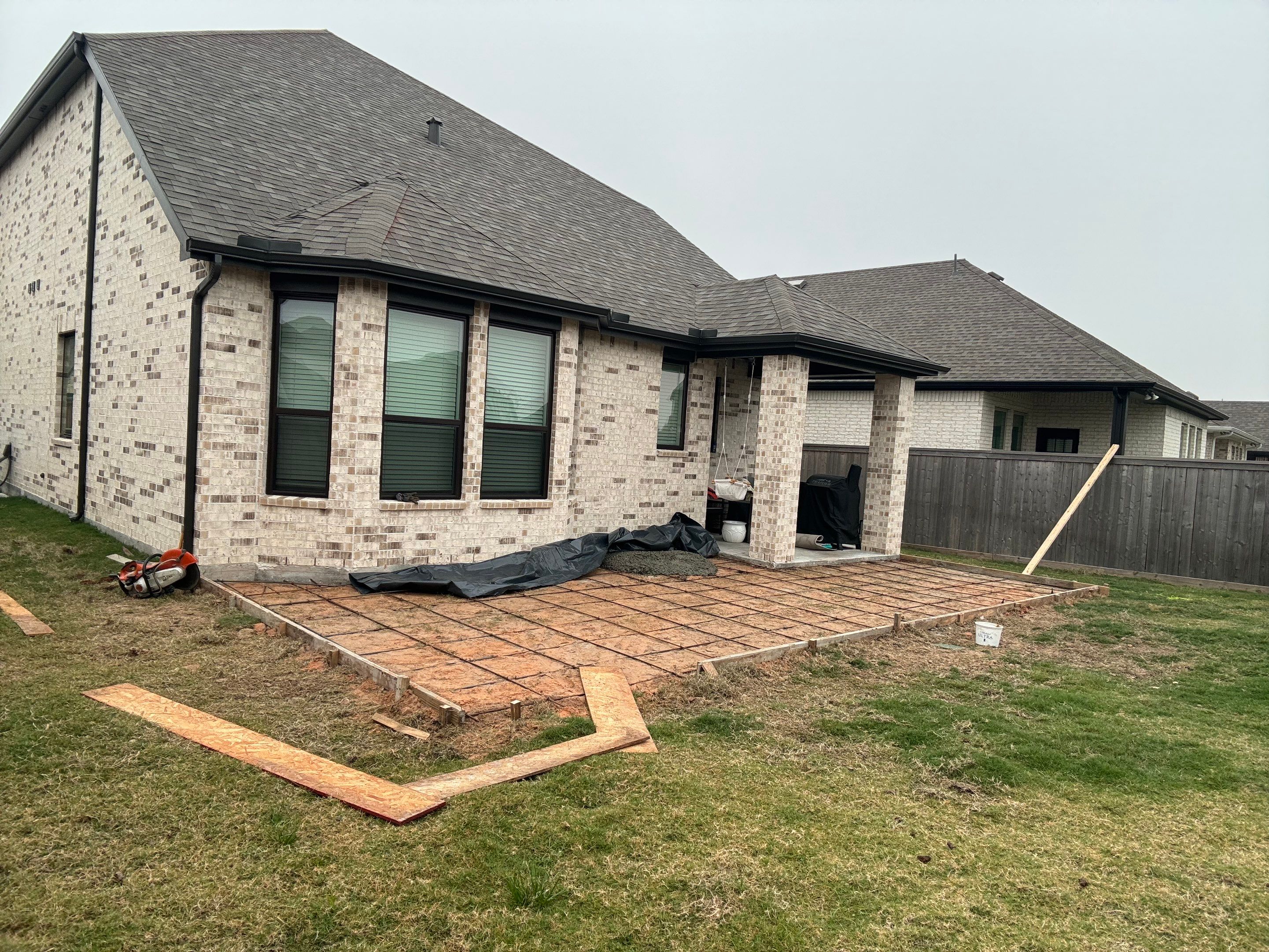 🏡✨ Tyler’s Patio Extension & Backyard Refresh by Texas Urban Elements