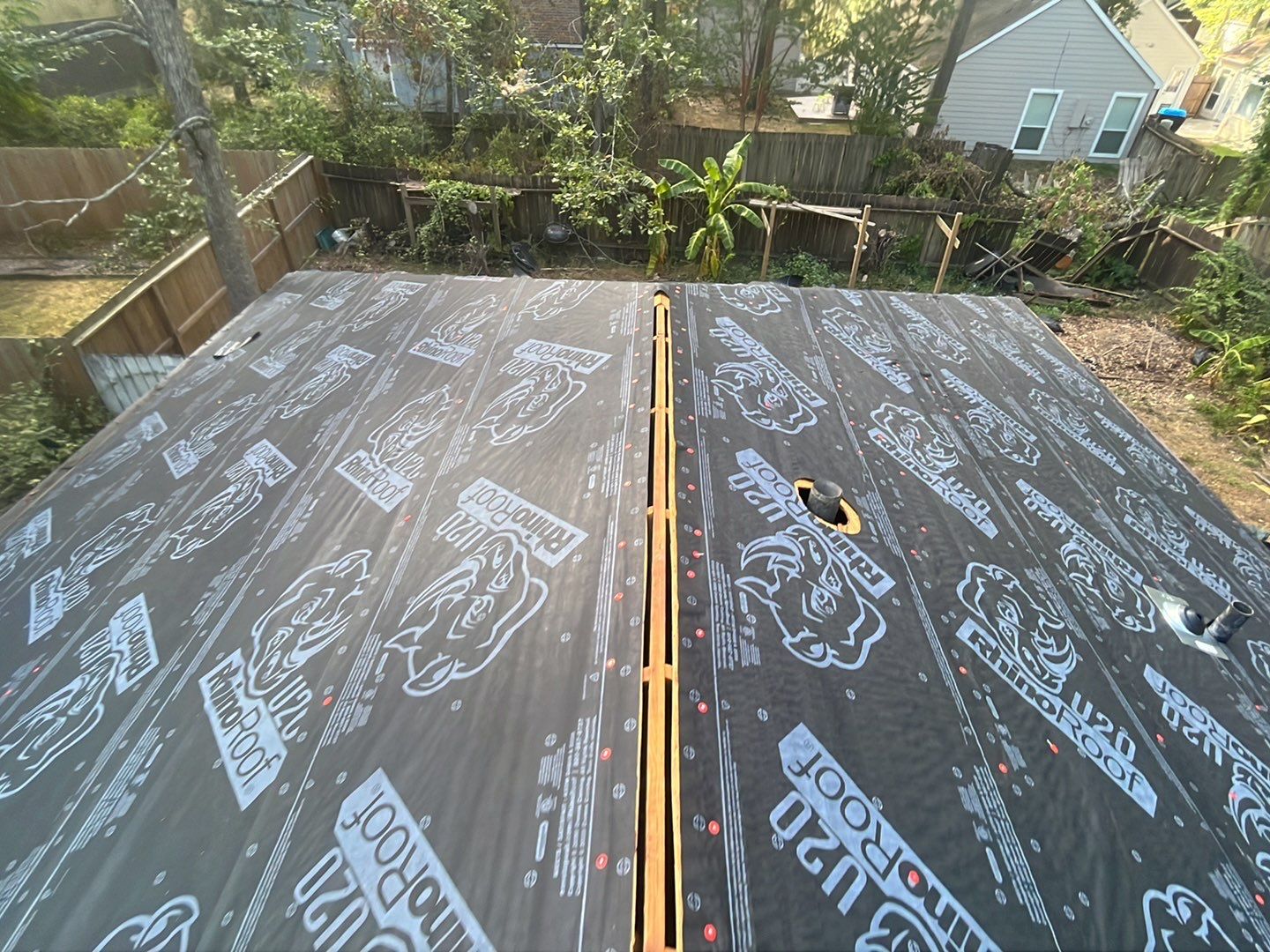 Residential Roofing Installation using Owen's Corning by Roof Concepts Construction