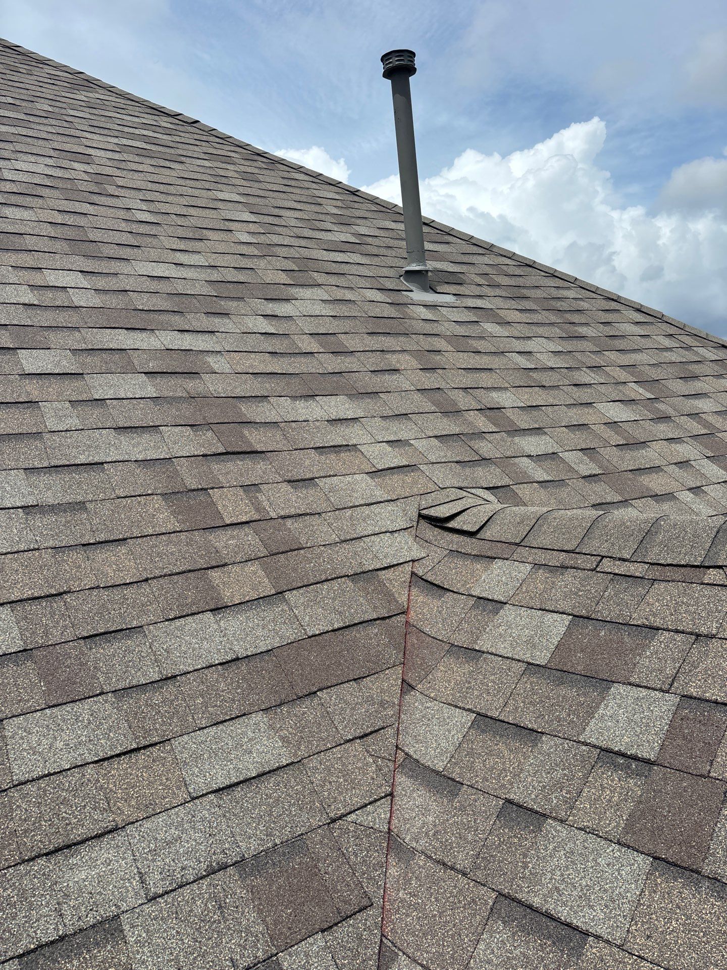 Residential Roofing Installation using Owen's Corning Duration (Lifetime) Shingles by Roof Repair Company