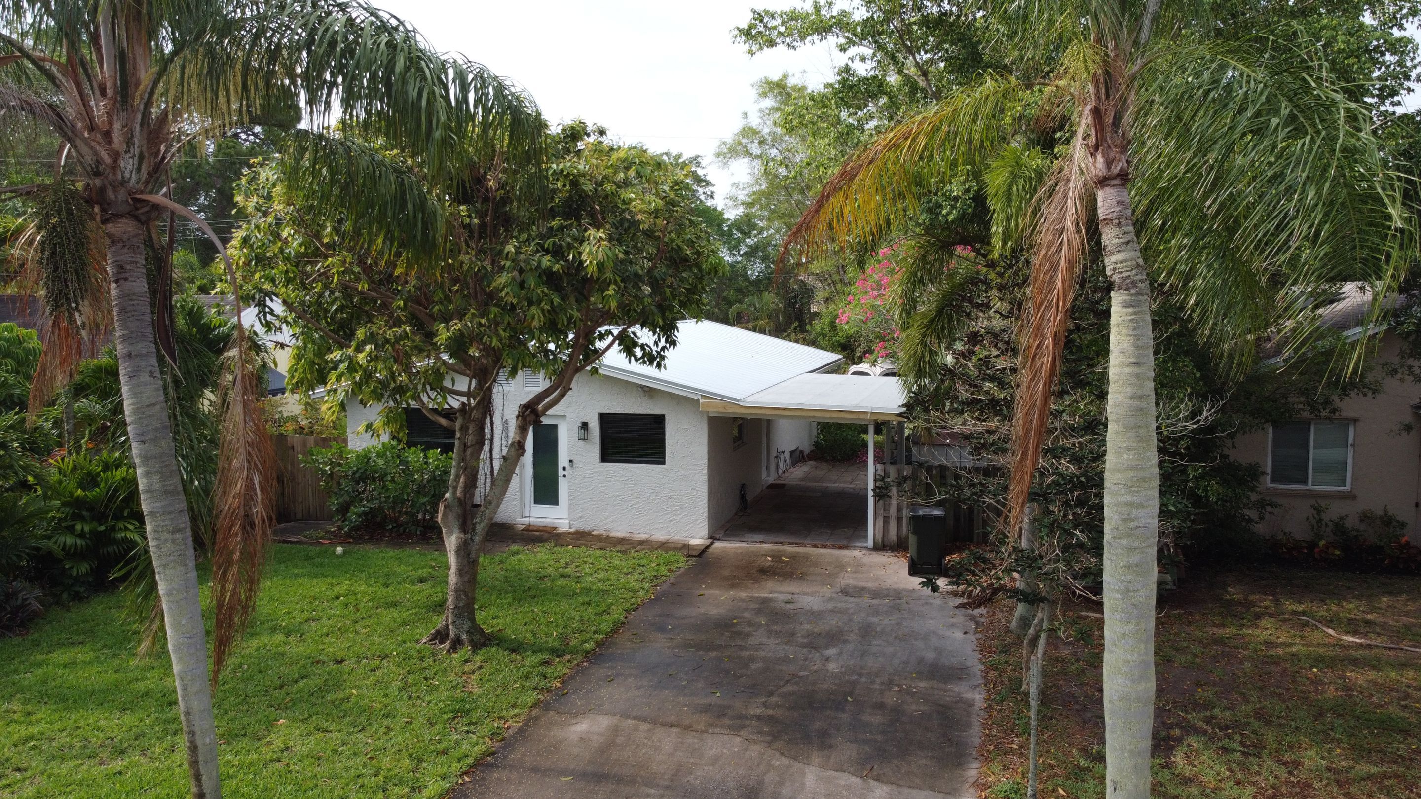 Residential Roofing Installation using 1" Nail strip metal roof by BLUES BROTHERS ROOFING