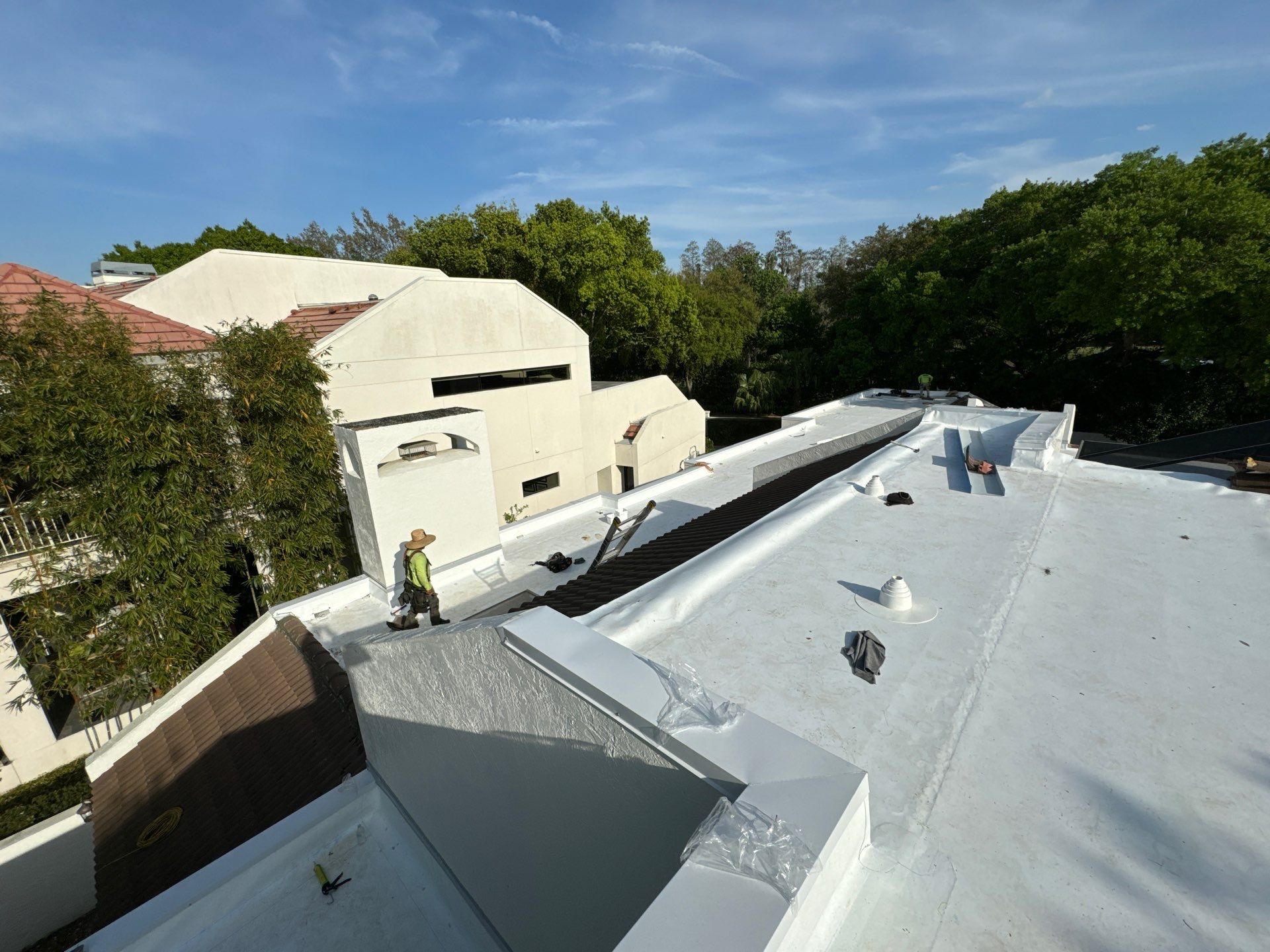 Project in Tampa 33613 by Mitchell Roofing Company LLC