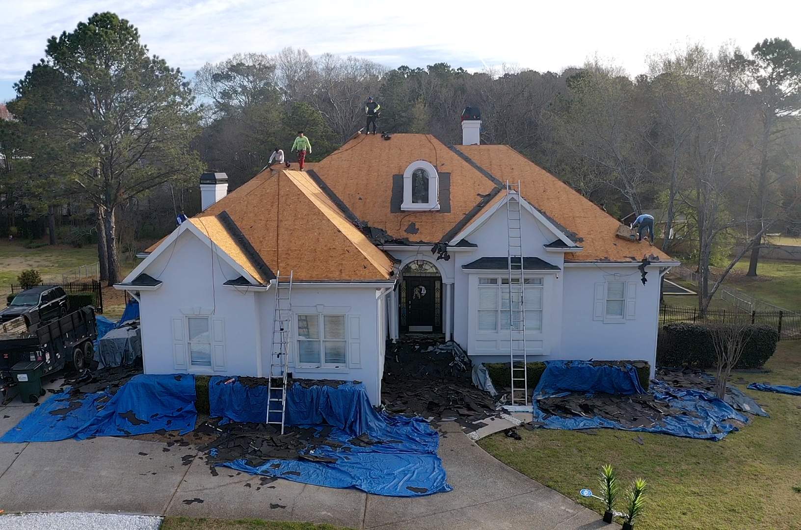 Galian Roofing's Latest Projects by Galian Roofing LLC