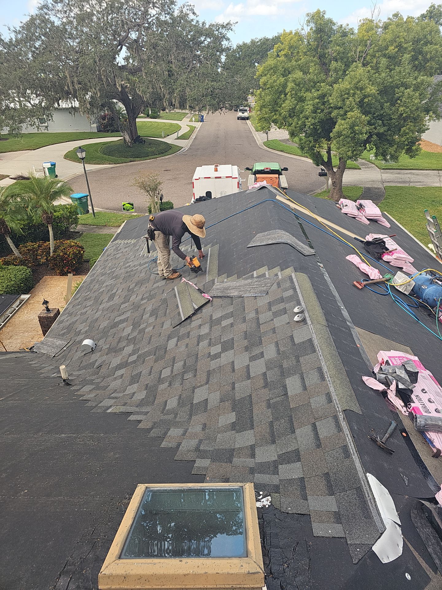 Project in Seminole 33772 by Mitchell Roofing Company LLC 