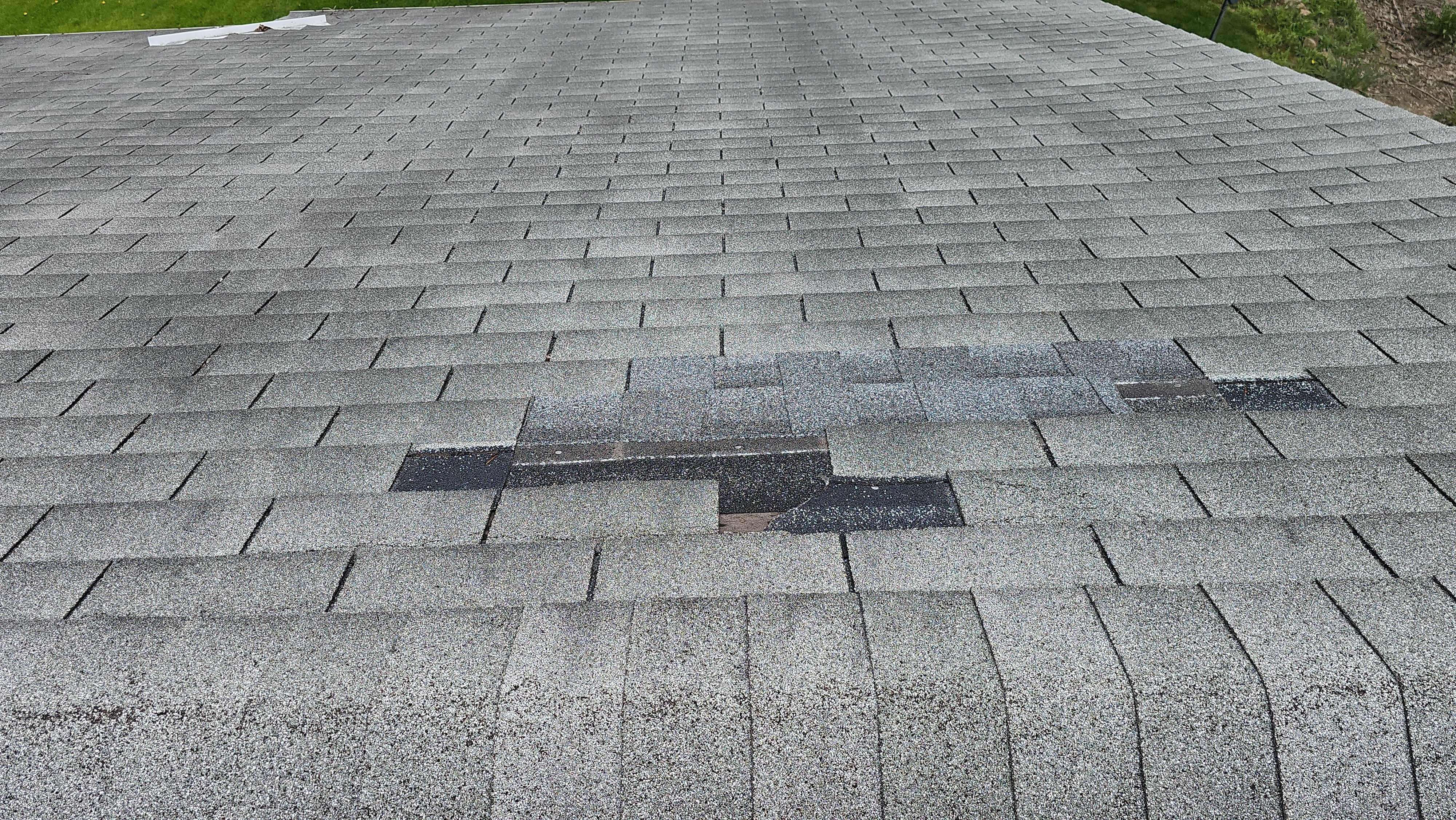 Alpha Rib, Color, Black by Eagle Eye Roofing